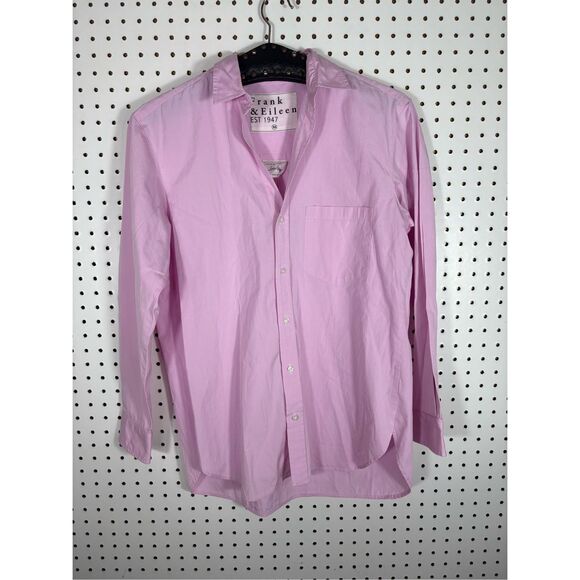 Frank & Eileen button down shirt size XS oversized - Picture 1 of 8